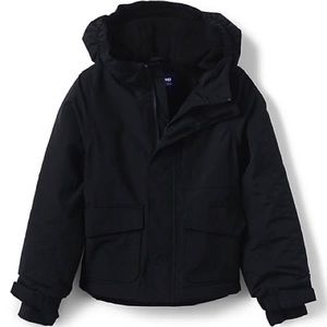 Lands End Squall Fleece Lined Waterproof Insulated Jacket
